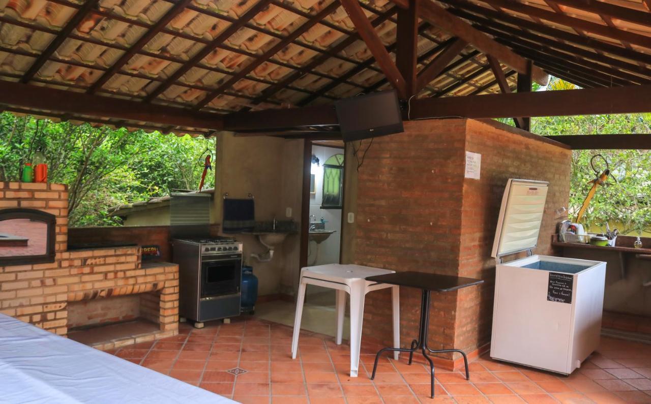 Pousada Vale Do Luar Sana Exterior foto